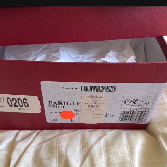 Salvatore Ferragamo Suede Drivers Size 10 - Picture 5 of 6